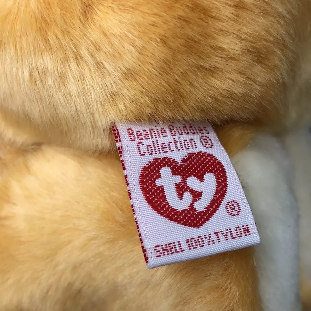 Ty Original 11” Beanie Buddy HOPE Praying Bear RARE NWT